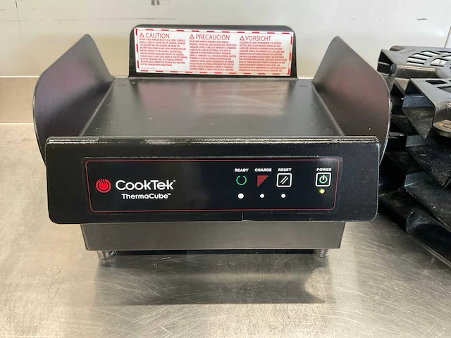 Cooktek thermacube magnawave system | met 4 pellet-trays - afbeelding 2 van  7