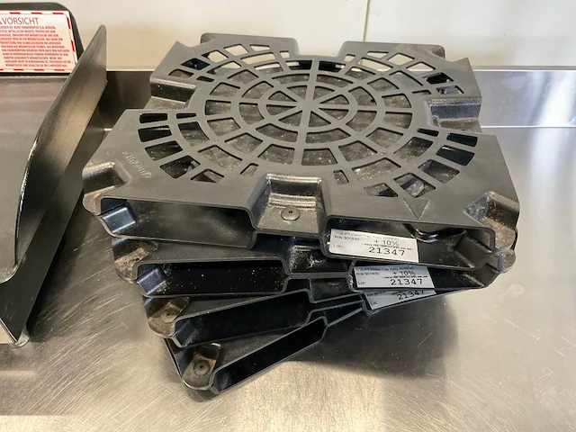 Cooktek thermacube magnawave system | met 4 pellet-trays - afbeelding 3 van  7
