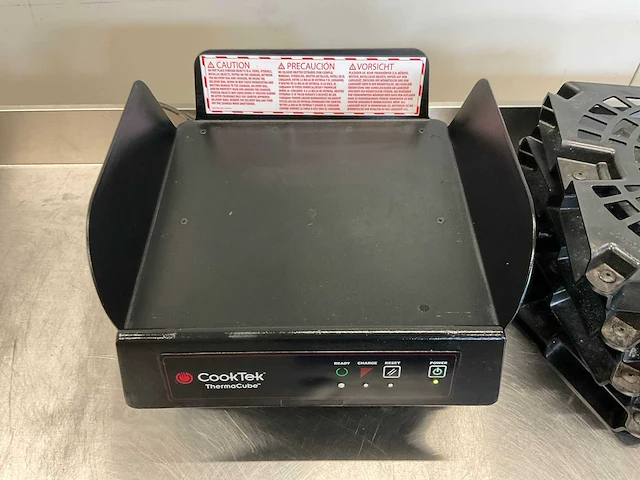 Cooktek thermacube magnawave system | met 4 pellet-trays - afbeelding 5 van  7
