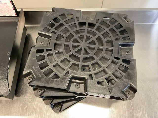 Cooktek thermacube magnawave system | met 4 pellet-trays - afbeelding 7 van  7