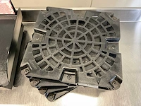 Cooktek thermacube magnawave system | met 4 pellet-trays - afbeelding 7 van  7