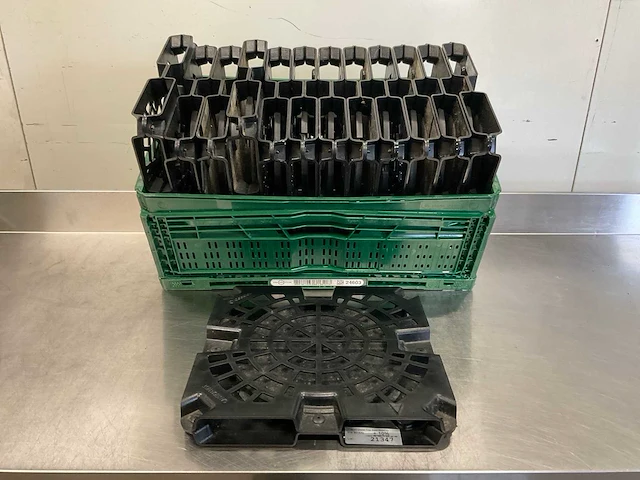 Cooktek thermacube pellet-tray (12x) - afbeelding 2 van  5