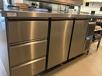 Cool compact - rvs werkeiland met onderschuifkoeling - afbeelding 4 van  7