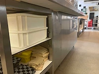 Cool compact - rvs werkeiland met onderschuifkoeling - afbeelding 5 van  7