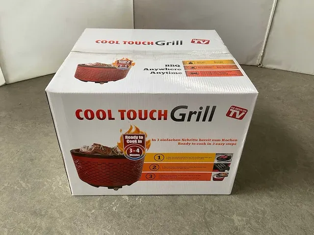 Cool touch grill turbo - houtskool bbq - afbeelding 3 van  8