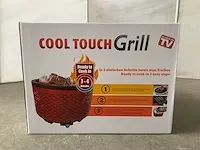 Cool touch grill turbo - houtskool bbq - afbeelding 4 van  8