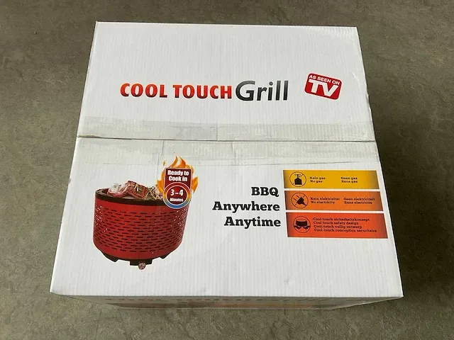 Cool touch grill turbo - houtskool bbq - afbeelding 7 van  8