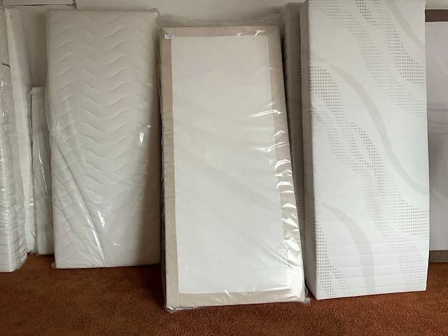 Cool-touch matras “gestoffeerd” (2x) - afbeelding 1 van  6