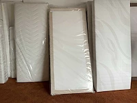Cool-touch matras “gestoffeerd” (2x) - afbeelding 1 van  6