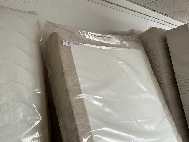 Cool-touch matras “gestoffeerd” (2x) - afbeelding 2 van  6