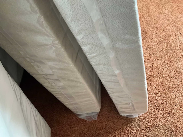 Cool-touch matras “gestoffeerd” (2x) - afbeelding 5 van  6