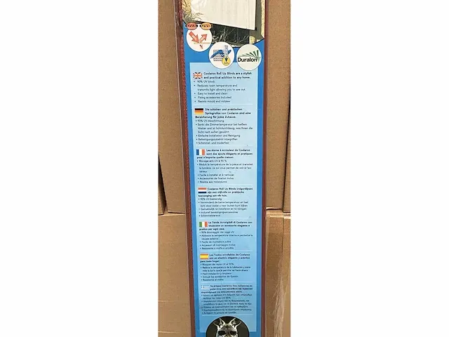 Coolaroo rolgordijn voor buiten 1.2 x 2.3 meter (30x) - afbeelding 11 van  13