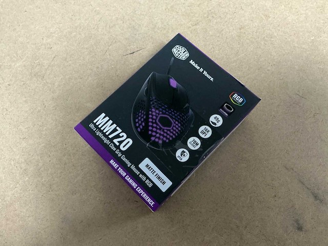 Coolermast mm720 gaming muis - afbeelding 2 van  5