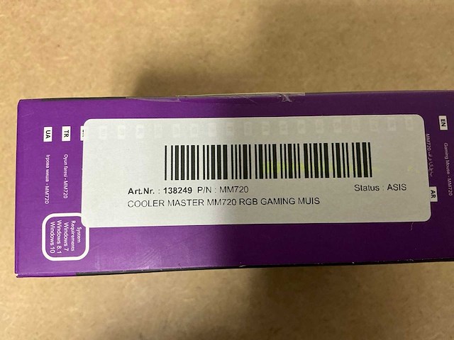 Coolermast mm720 gaming muis - afbeelding 5 van  5