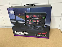 Coolermaster rm-sen1-h2h3-r1 livestream mixer - afbeelding 2 van  4