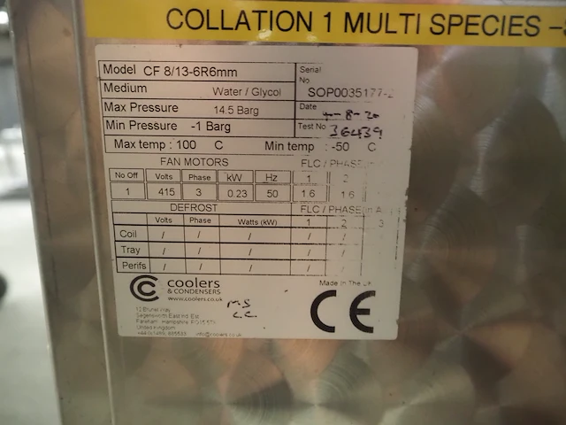 Coolers & condensers - afbeelding 8 van  8