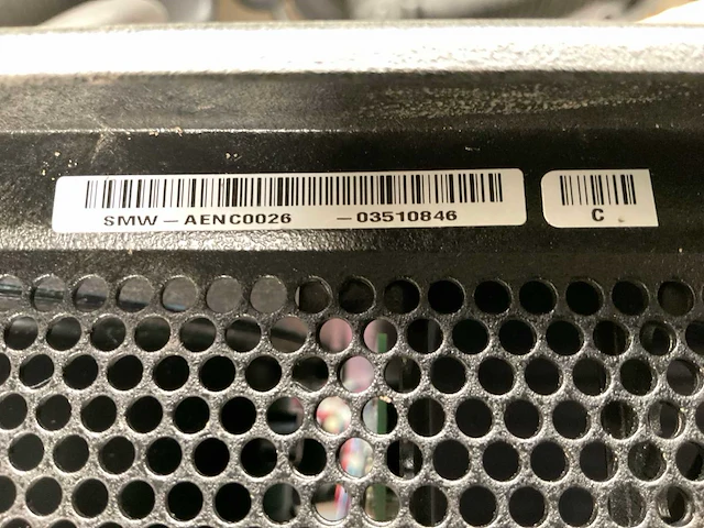 Cooling fan tray - afbeelding 5 van  5
