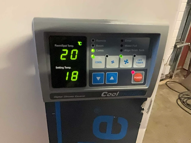 Coolmobile 21 mobiele airco - afbeelding 3 van  5