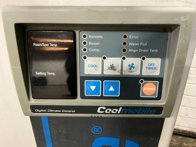 Coolmobile 21 mobiele airco - afbeelding 4 van  5