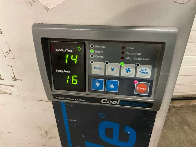 Coolmobile 21 mobiele airco - afbeelding 4 van  5