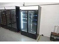 Coolpoint - dgdc 1000 h ral 9005 - koelkast (2x) - afbeelding 1 van  7