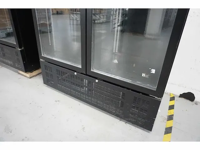 Coolpoint - dgdc 1000 h ral 9005 - koelkast (2x) - afbeelding 3 van  7