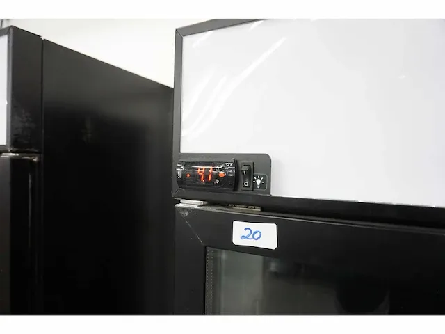 Coolpoint - dgdc 1000 h ral 9005 - koelkast (2x) - afbeelding 5 van  7