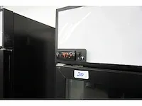 Coolpoint - dgdc 1000 h ral 9005 - koelkast (2x) - afbeelding 5 van  7