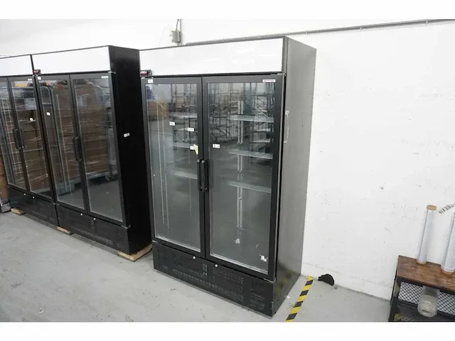 Coolpoint - dgdc 1000 h ral 9005 - koelkast (2x) - afbeelding 2 van  7