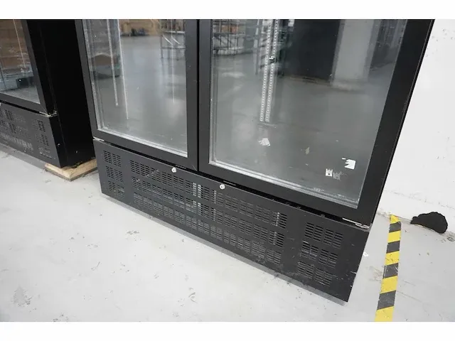 Coolpoint - dgdc 1000 h ral 9005 - koelkast (2x) - afbeelding 3 van  7