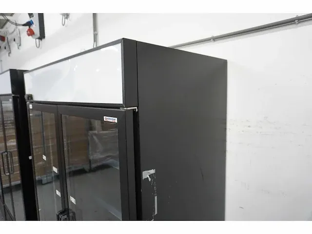 Coolpoint - dgdc 1000 h ral 9005 - koelkast (2x) - afbeelding 4 van  7