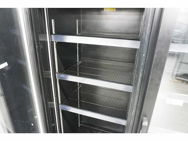 Coolpoint - dgdc 1000 h ral 9005 - koelkast (2x) - afbeelding 6 van  7