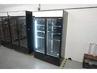 Coolpoint - dgdc 1000 h ral 9005 - koelkast (2x)