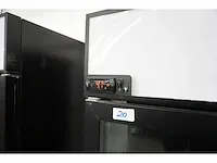 Coolpoint - dgdc 1000 h ral 9005 - koelkast (2x) - afbeelding 5 van  7