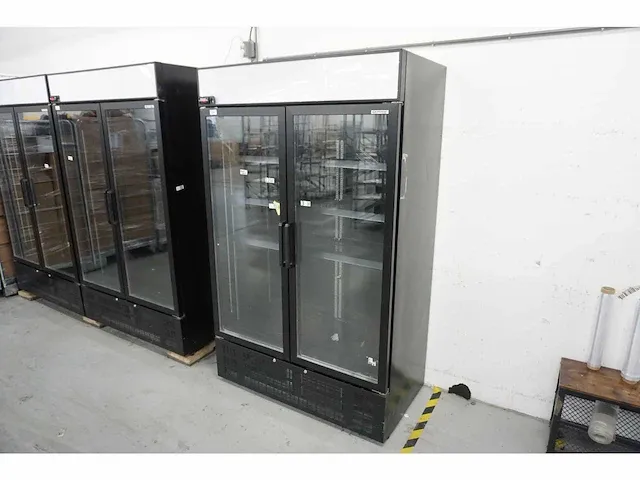 Coolpoint - dgdc 1000 h ral 9005 - koelkast (2x) - afbeelding 2 van  7