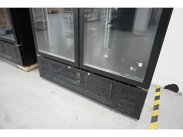 Coolpoint - dgdc 1000 h ral 9005 - koelkast (2x) - afbeelding 3 van  7