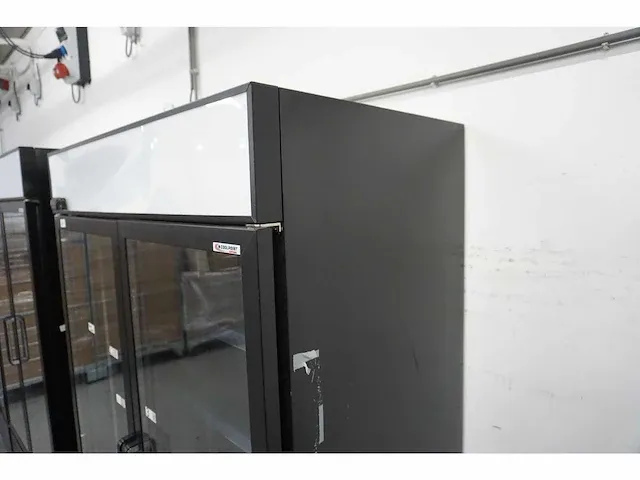 Coolpoint - dgdc 1000 h ral 9005 - koelkast (2x) - afbeelding 4 van  7