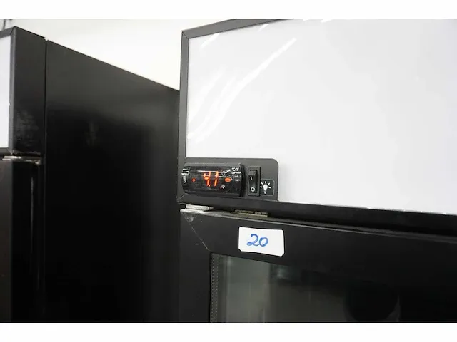 Coolpoint - dgdc 1000 h ral 9005 - koelkast (2x) - afbeelding 5 van  7