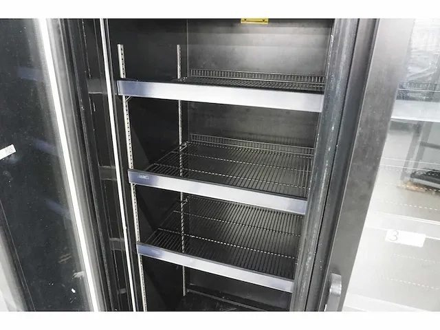 Coolpoint - dgdc 1000 h ral 9005 - koelkast (2x) - afbeelding 6 van  7