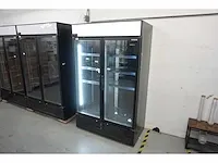 Coolpoint - dgdc 1000 h ral 9005 - koelkast - afbeelding 1 van  7