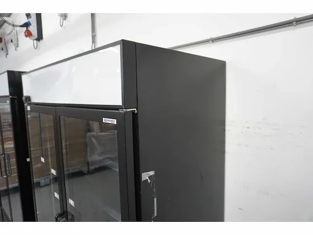 Coolpoint - dgdc 1000 h ral 9005 - koelkast - afbeelding 4 van  7