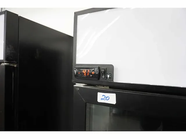 Coolpoint - dgdc 1000 h ral 9005 - koelkast - afbeelding 5 van  7