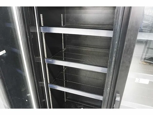 Coolpoint - dgdc 1000 h ral 9005 - koelkast - afbeelding 6 van  7