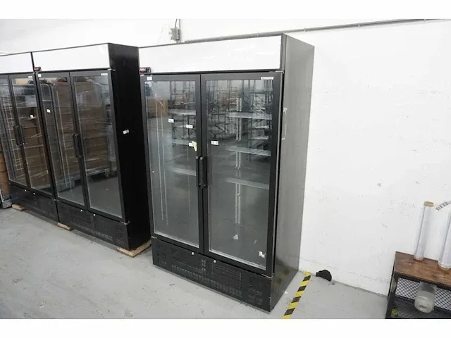 Coolpoint - dgdc 1000 h ral 9005 - koelkast - afbeelding 2 van  7
