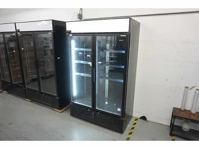 Coolpoint - dgdc 1000 h ral 9005 - koelkast - afbeelding 1 van  7