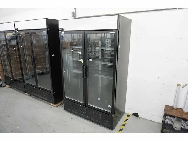 Coolpoint - dgdc 1000 h ral 9005 - koelkast - afbeelding 2 van  7