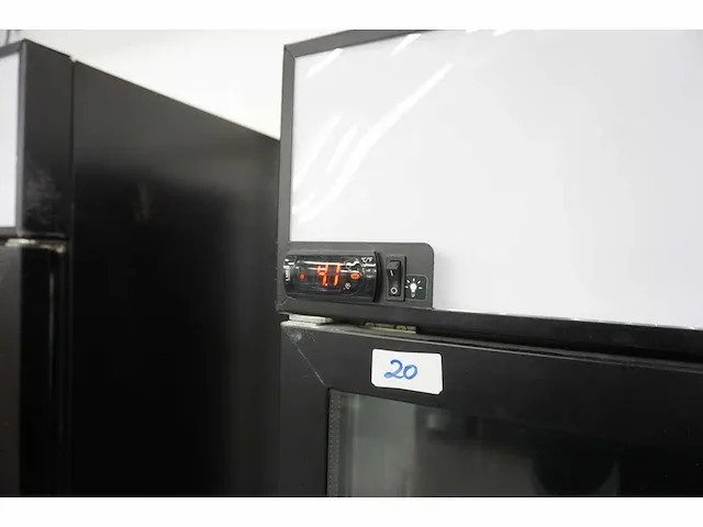 Coolpoint - dgdc 1000 h ral 9005 - koelkast - afbeelding 5 van  7