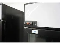 Coolpoint - dgdc 1000 h ral 9005 - koelkast - afbeelding 5 van  7