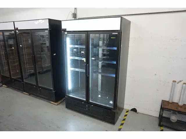 Coolpoint - dgdc 1000 h ral 9005 - koelkast - afbeelding 1 van  7