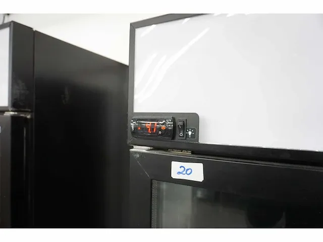 Coolpoint - dgdc 1000 h ral 9005 - koelkast - afbeelding 5 van  7